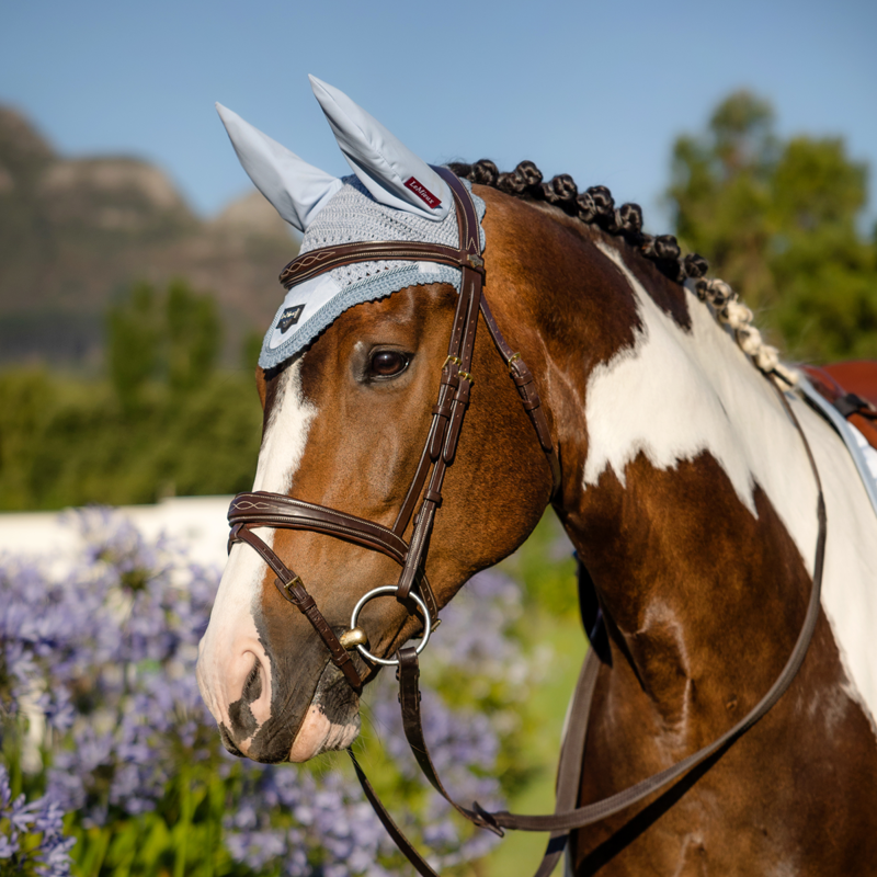 LeMieux Loire Fly Hood - Mist-1